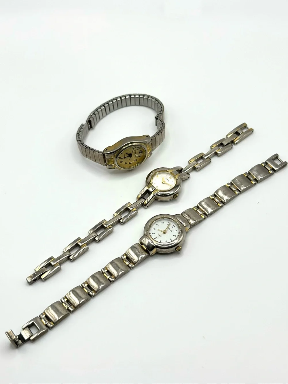3 vintage watches